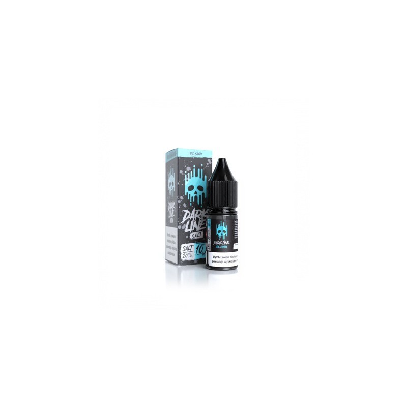 Liquid DARK LINE SALT 10ml - Ice Candy 20mg | BigVapoteur