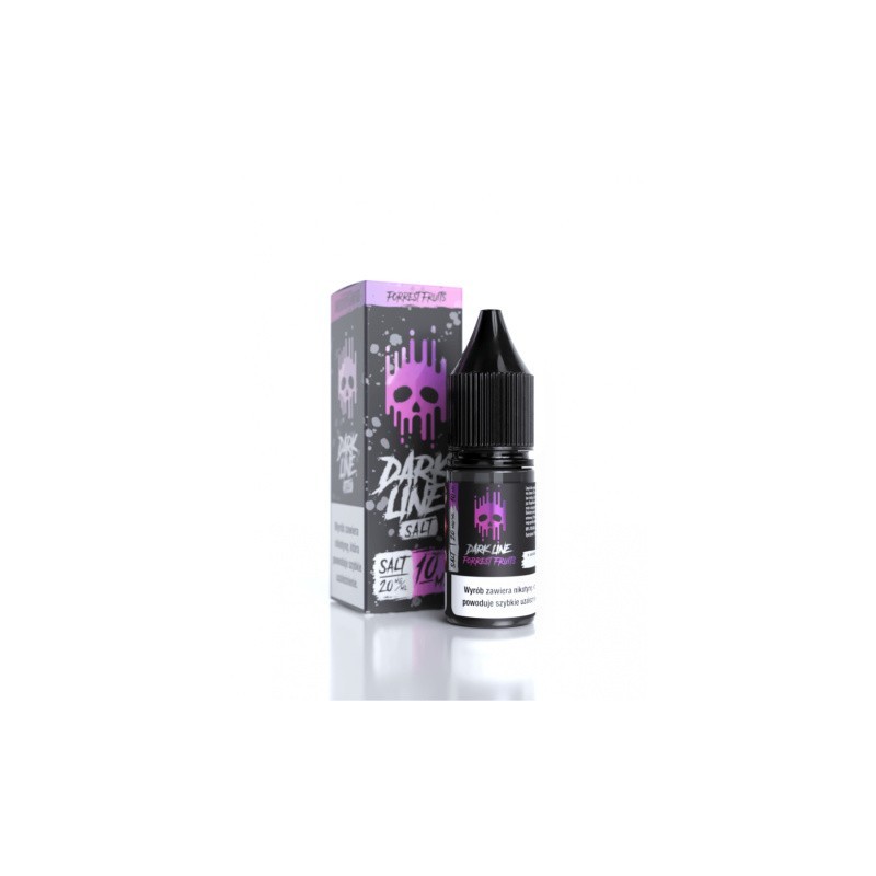 E-liquide DARK LINE SALT 10ml - Fruits des Bois 20mg | BigVapoteur