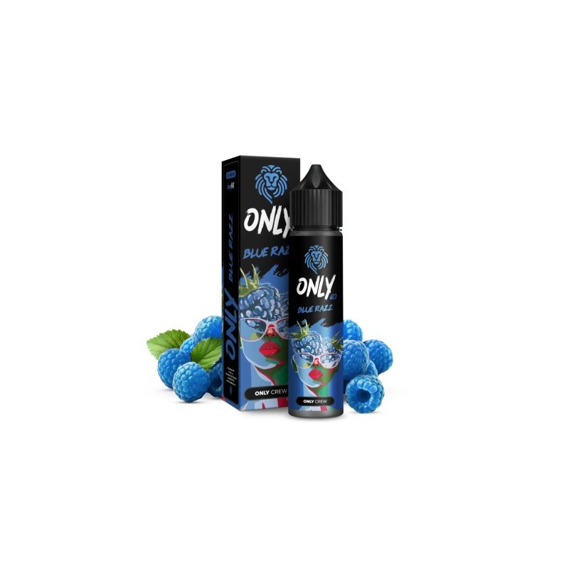 Longfill Only - Blue Razz 6/60ml | BigVapoteur