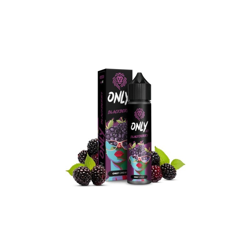 Longfill Only - Blackberry 6/60ml | BigVapoteur