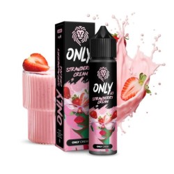 Longfill Only - Strawberry Cream 6/60ml | BigVapoteur