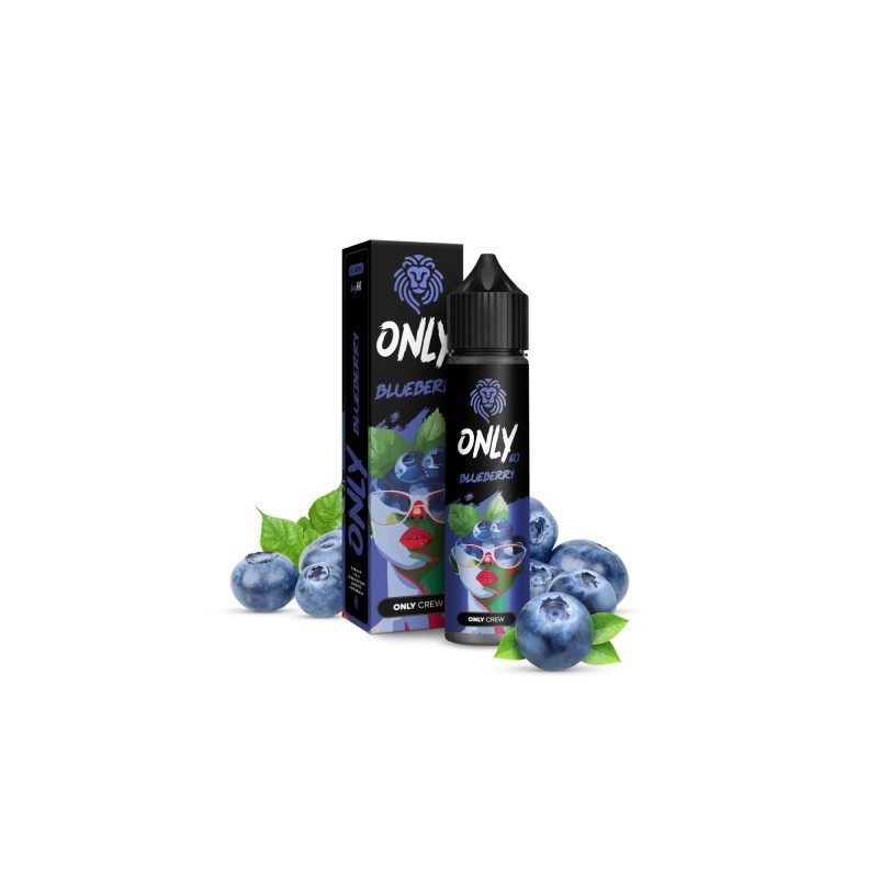 Longfill Only - Blueberry 6/60ml | BigVapoteur
