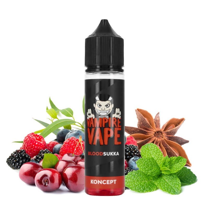 Premix Vampire Vape - Blood Sukka 50/60ml | BigVapoteur