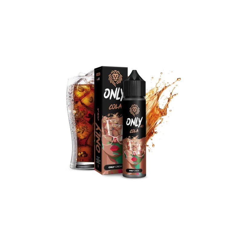 Only - Cola 6/60ml | BigVapoteur