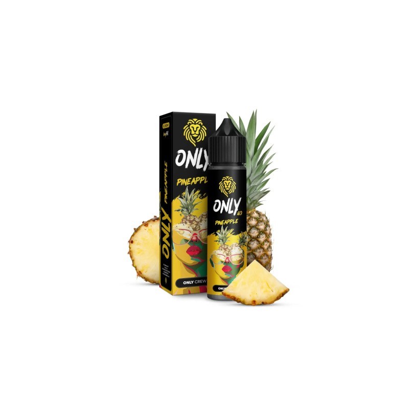 Longfill Only - Pineapple 6/60ml | BigVapoteur
