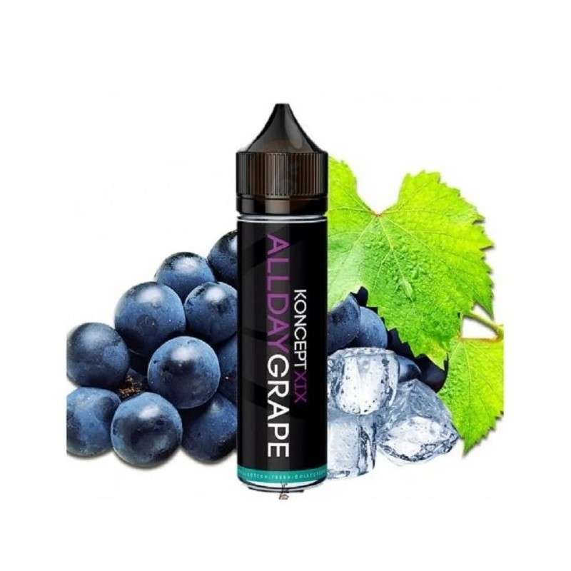 Premix Vampire Vape - All Day Grape 50/60ml | BigVapoteur