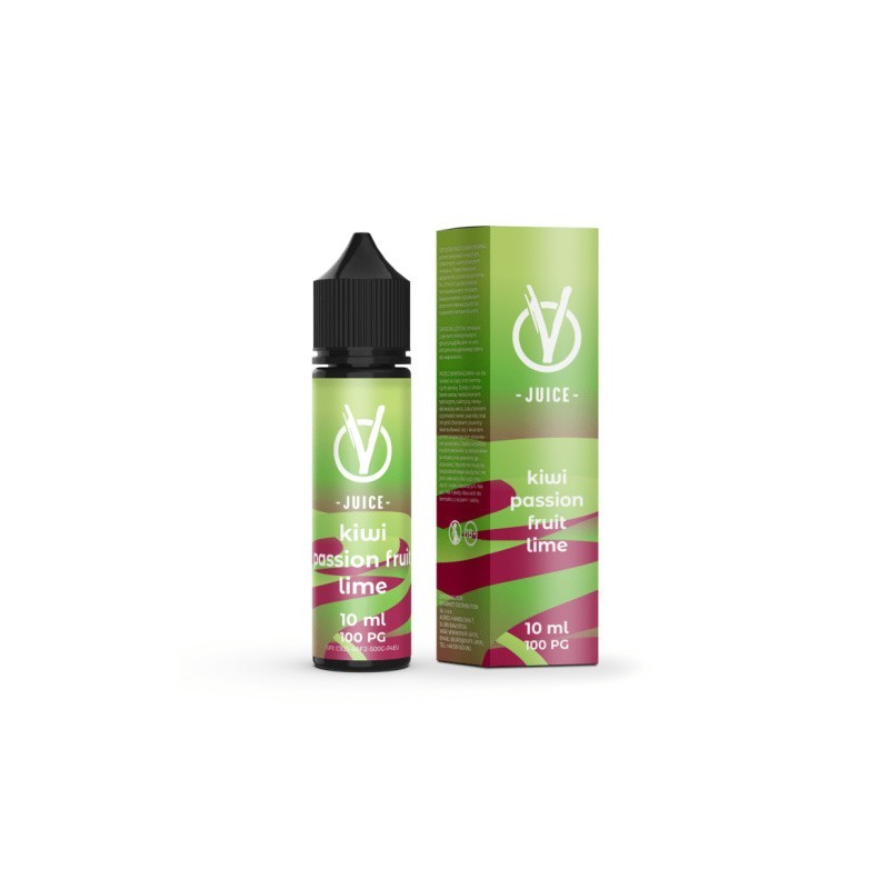 Longfill VBar VJuice - Kiwi Passion Fruit Lime 10/60ml | BigVapoteur