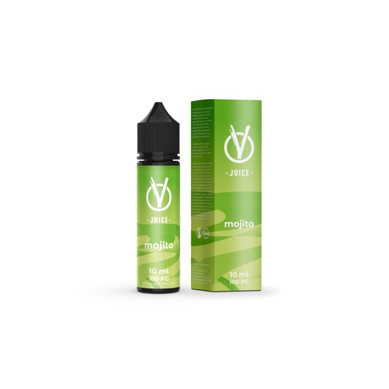 Longfill VBar VJuice - Mojito 10/60ml | BigVapoteur