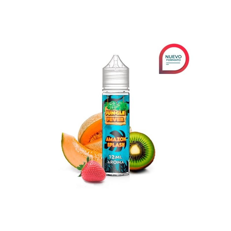 Longfill Jungle Fever - Amazon Splash 12/60ml | BigVapoteur