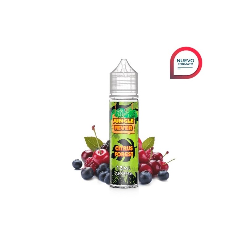 Longfill Jungle Fever - Citrus Forest 12/60ml | BigVapoteur