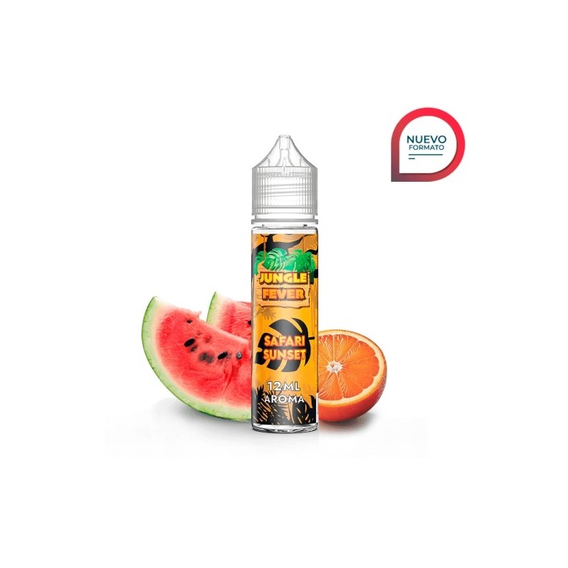 Longfill Jungle Fever - Safari Sunset 12/60ml | BigVapoteur