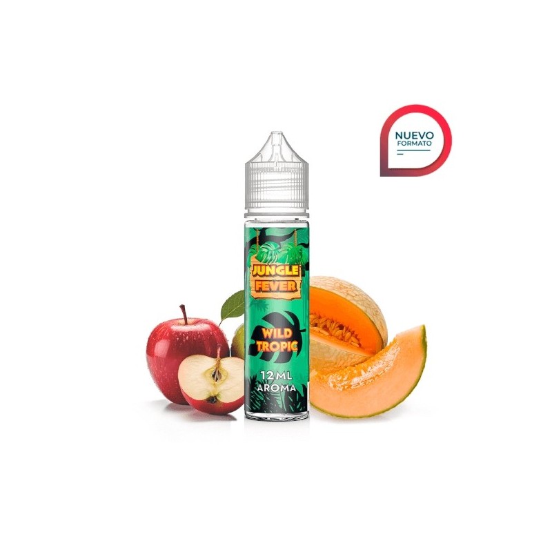 Longfill Jungle Fever - Wild Tropic 12/60ml | BigVapoteur