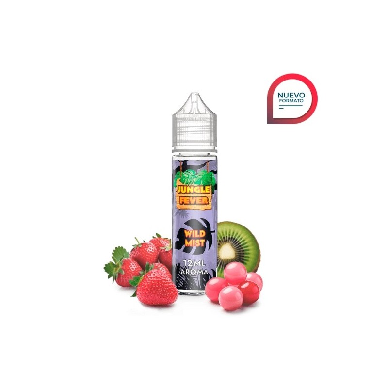 Longfill Jungle Fever - Wild Mist 12/60ml | BigVapoteur