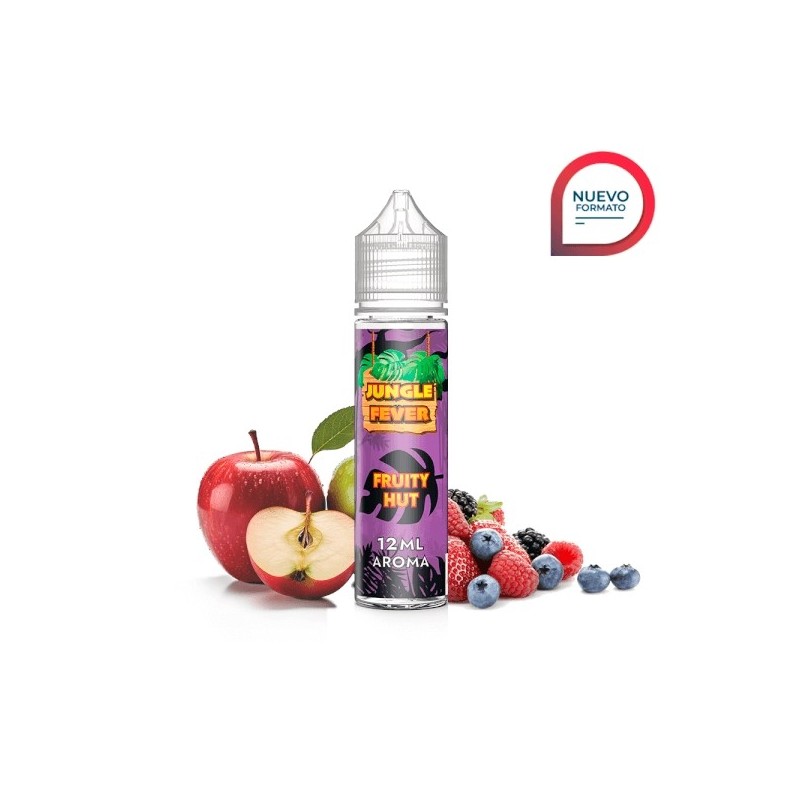 Longfill Jungle Fever - Fruity Hut 12/60ml | BigVapoteur