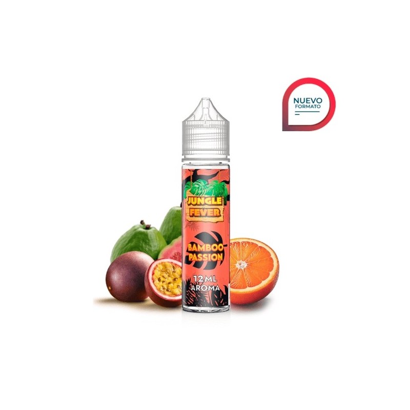 Longfill Jungle Fever - Bamboo Passion 12/60ml | BigVapoteur
