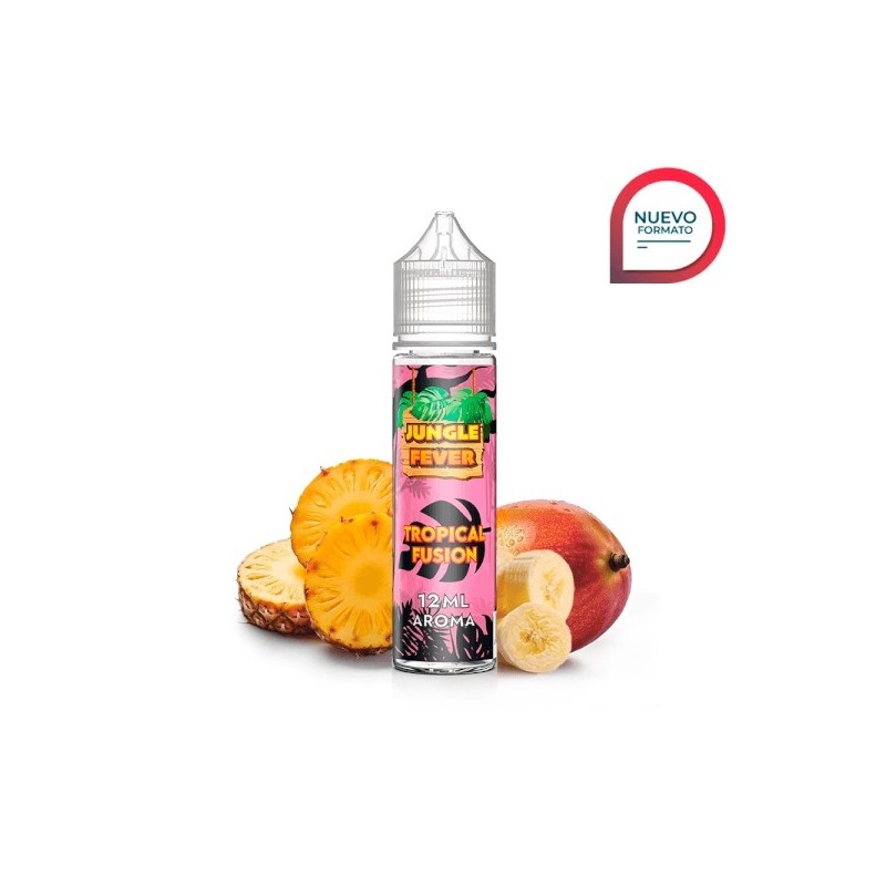Longfill Jungle Fever - Fusion Tropicale 12/60ml | BigVapoteur