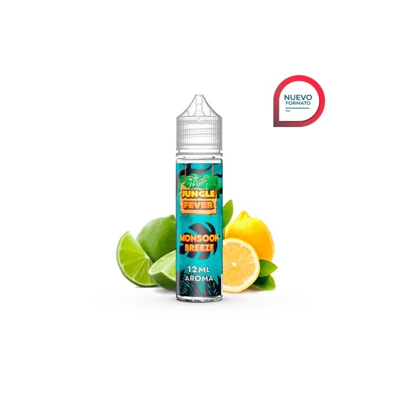 Longfill Jungle Fever - Monsoon Breeze 12/60ml | BigVapoteur