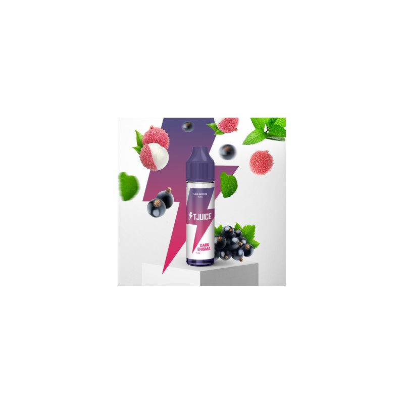 Premix TJuice - Dark Enigma 50/75ml | BigVapoteur