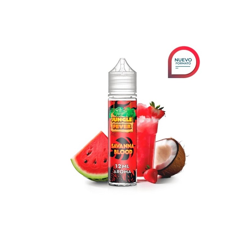 Longfill Jungle Fever - Savanna Blood 12/60ml | BigVapoteur
