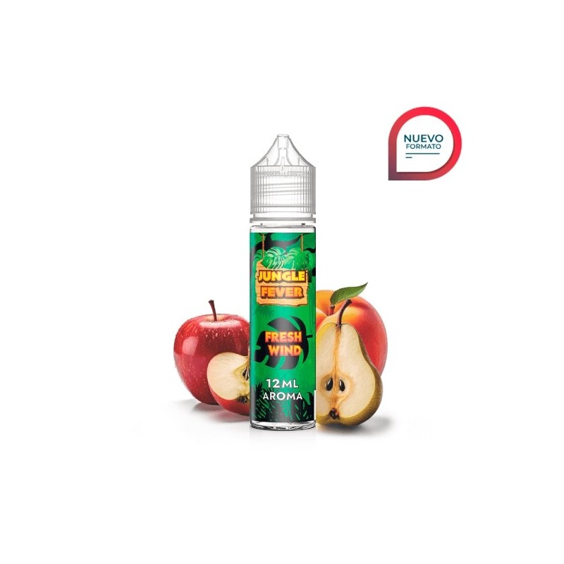 Longfill Jungle Fever - Fresh Wind 12/60ml | BigVapoteur