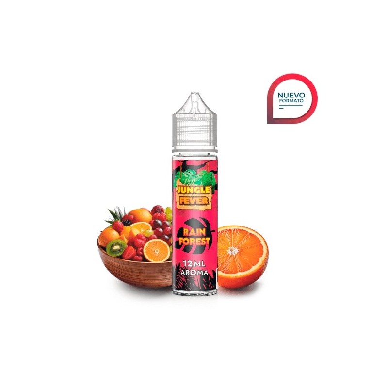 Longfill Jungle Fever - Rain Forest 12/60ml | BigVapoteur