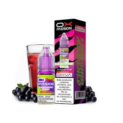 Oxva Ox Passion Salts 20mg - Blackcurrant Rebena | BigVapoteur