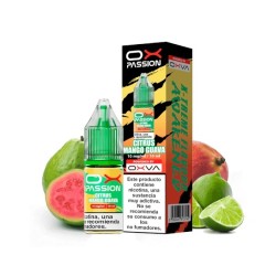 Oxva Ox Passion Salts 20mg - Citrus Mango Guava | BigVapoteur