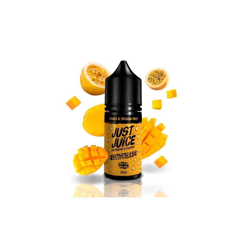 Arôme Just Juice - Mangue & Fruit de la Passion 30ml | BigVapoteur