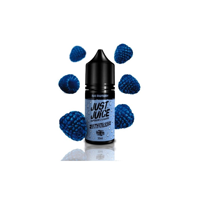 Blue Raspberry Flavor by Just Juice 30ml | BigVapoteur