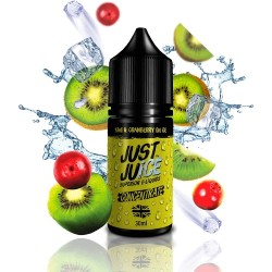 Just Juice - Kiwi & Cranberry On Ice 30ml | BigVapoteur