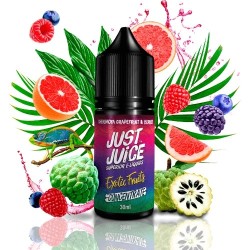 Just Juice Exotic Fruits - Cherimoya Grapefruit & Berries 30ml | BigVapoteur