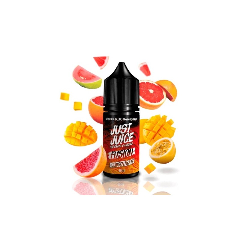 Just Juice Fusion - Mango & Blood Orange On Ice 30ml | BigVapoteur
