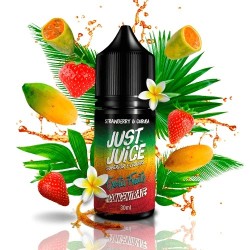 Just Juice Exotic Fruits - Strawberry Curuba 30ml | BigVapoteur