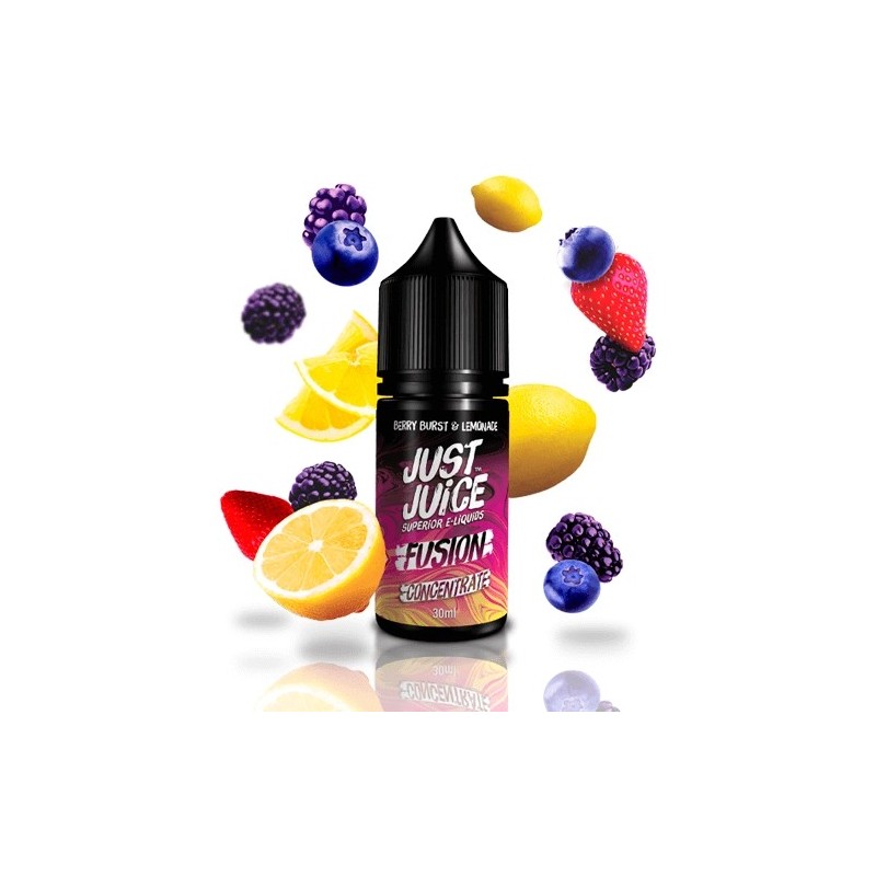 Arôme Just Juice Fusion - Berry Burst & Lemonade 30ml | BigVapoteur