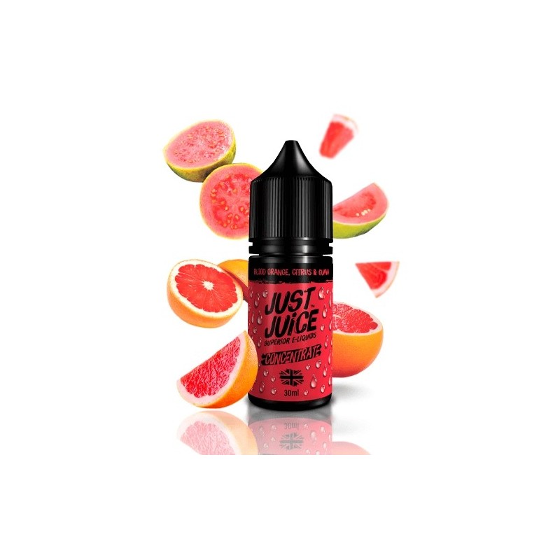 Blood Orange, Citrus & Guava Flavor by Just Juice 30ml | BigVapoteur