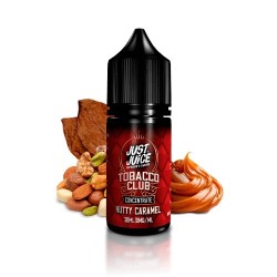 Just Juice Tobacco Club - Nutty Caramel 30ml | BigVapoteur