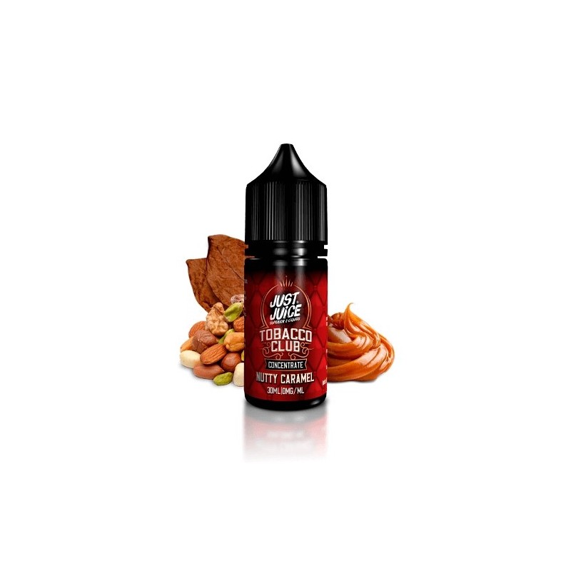 Aromat Just Juice Tobacco Club - Nutty Caramel 30ml | BigVapoteur