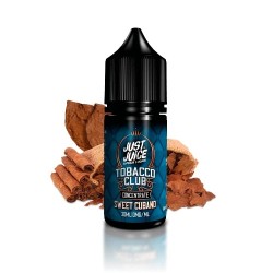 Arôme Just Juice Tobacco Club - Sweet Cubano 30ml | BigVapoteur