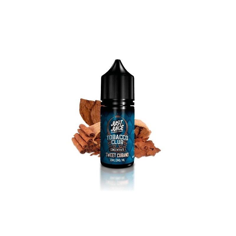 Just Juice Tobacco Club - Sweet Cubano 30ml | BigVapoteur