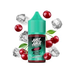 Just Juice Mint Range - Red Mint 30ml | BigVapoteur