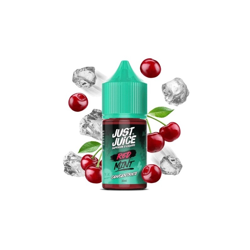 Aromat Just Juice Mint Range - Red Mint 30ml | BigVapoteur
