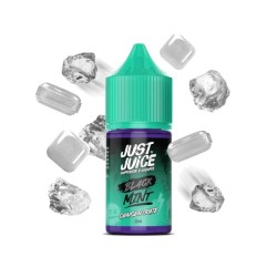 Just Juice Mint Range - Black Mint 30ml | BigVapoteur