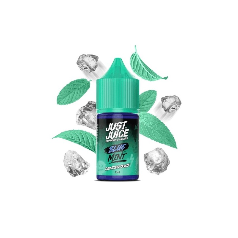 Aromat Just Juice Mint Range - Blue Mint 30ml | BigVapoteur