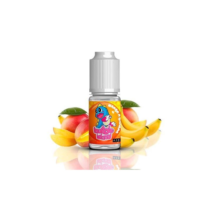 Bubble Island - Mango Banana Flavor 10ml | BigVapoteur