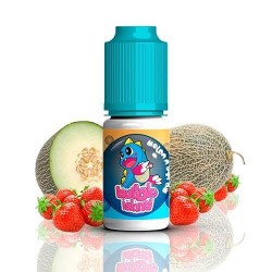 Bubble Island - Melon N Straw Flavor 10ml | BigVapoteur