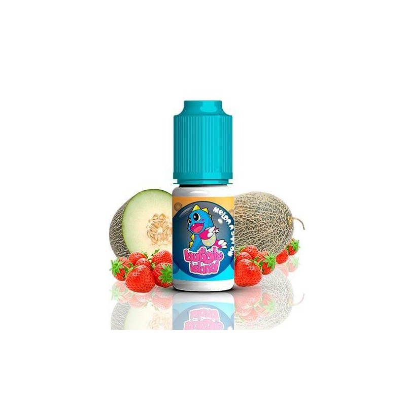 Aromat Bubble Island - Melon N Straw 10ml | BigVapoteur