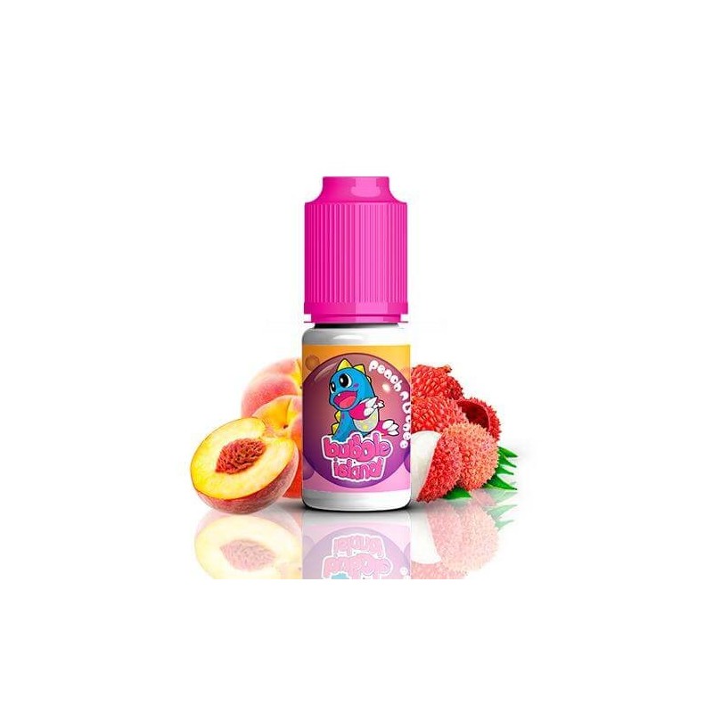 Bubble Island - Peach N Lychee Flavor 10ml | BigVapoteur