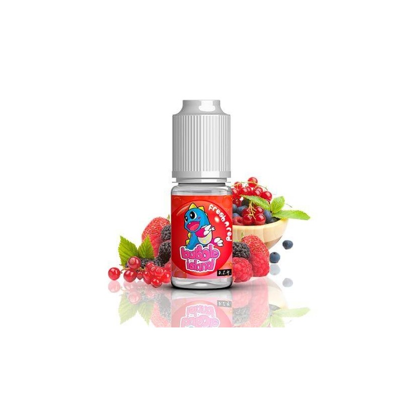Aromat Bubble Island - Fresh N Red 10ml | BigVapoteur