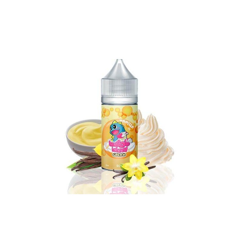 Arôme Bubble Island - Vanille N Cream 10ml | BigVapoteur