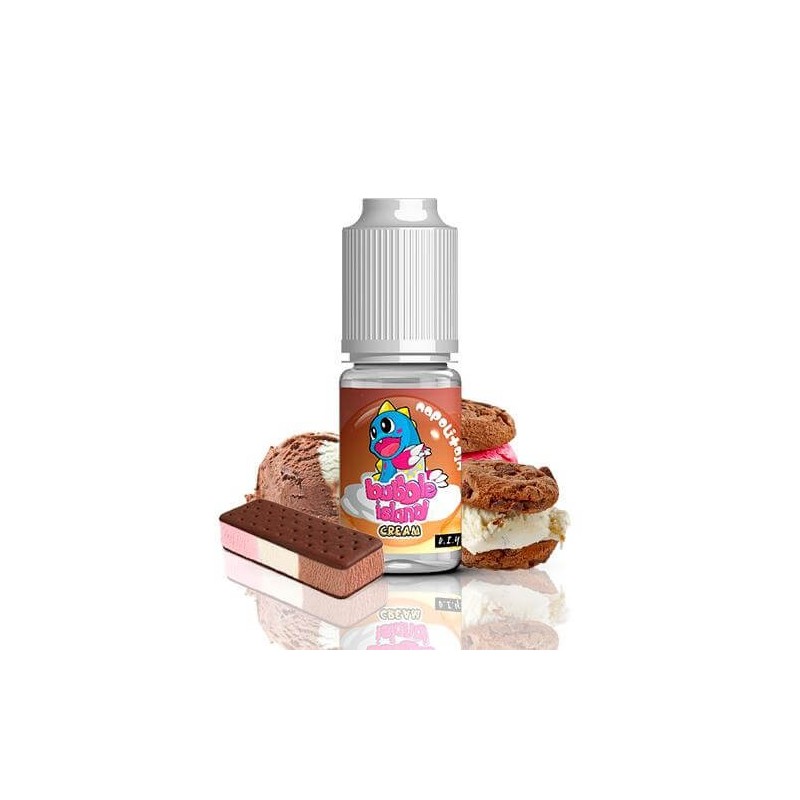 Arôme Bubble Island - Napolitan 10ml | BigVapoteur